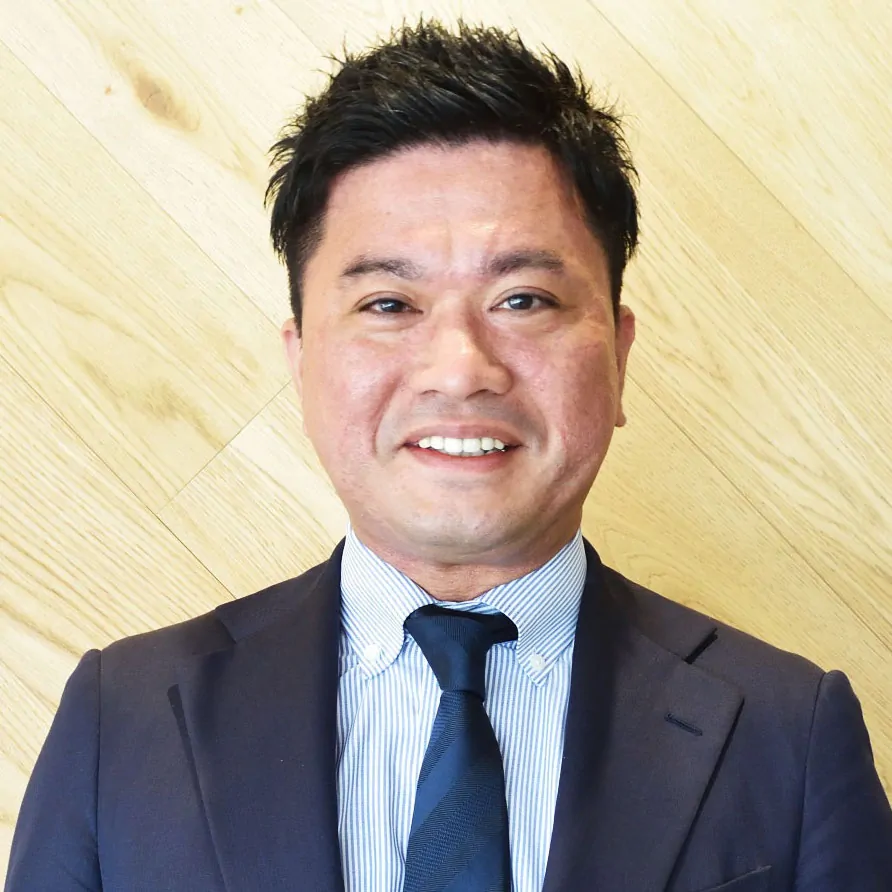 トリニティ・テクノロジー株式会社　代表取締役・司法書士　磨 和寛