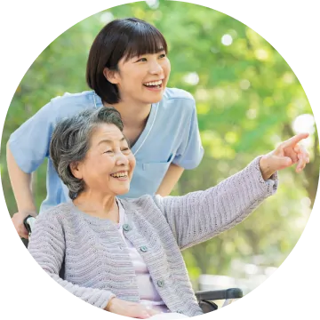 買い物／旅行イメージ